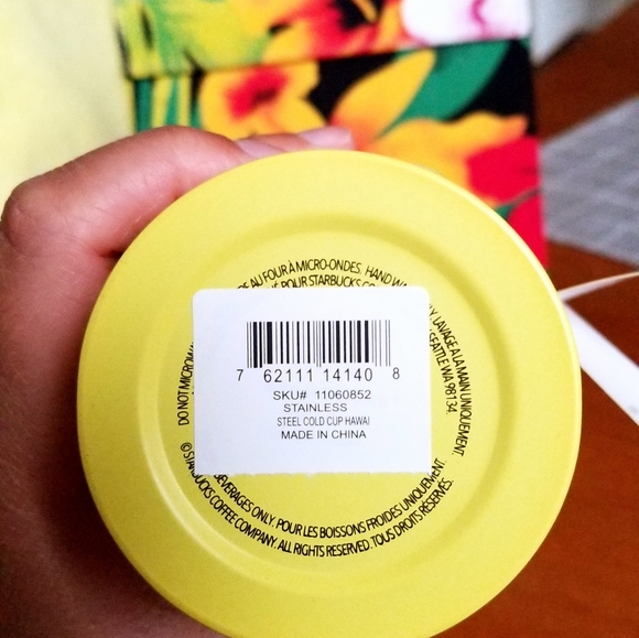 Starbuck 🍍Hawaii Tumbler 16 OZ 🌴Brand New🥥 - Picture 10 of 11